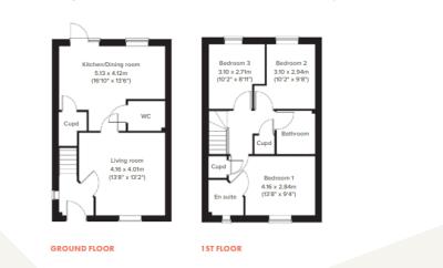 Floor plan 2 storey