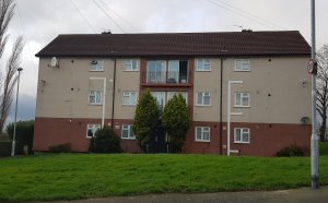 View of the block 
