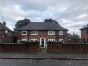 Front of Block