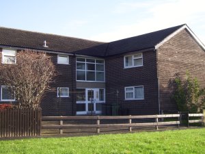 Front View of the Low Rise Flat