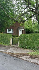 Front of Block