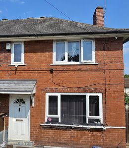 front view