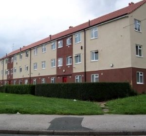 front view