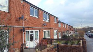 One bed ground floor flat in Otley.