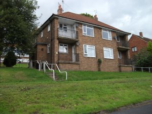Front of Block