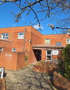 One bed ground floor flat in Otley