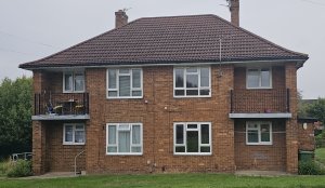 front view of block