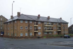 front view