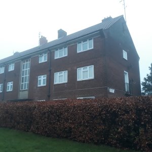 View of the block