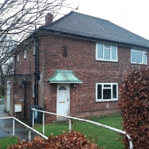 View of the block