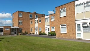 One bed ground floor flat in Otley.