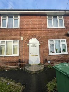 Ground floor flat, front view