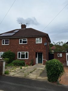 Three bed semi detached house in Otley.