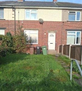 Two bed terraced house in Horsforth.