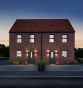 Front view - Artist's Impression