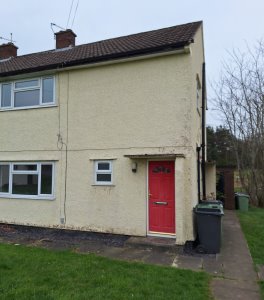 One bed upper floor flat in Guiseley.