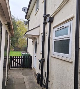 Two bed ground floor flat in Guiseley.