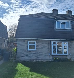 One bed ground floor flat in Yeadon.