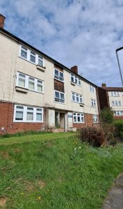 One bed upper floor flat in Horsforth.