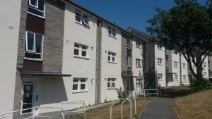 One bed ground floor flat in Horsforth.