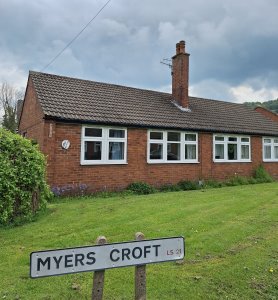 One Bed Bungalow in Otley.