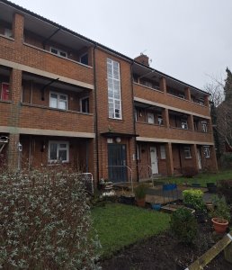 One Bed upper floor flat in Otley.