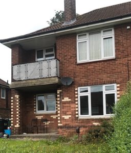 Front view